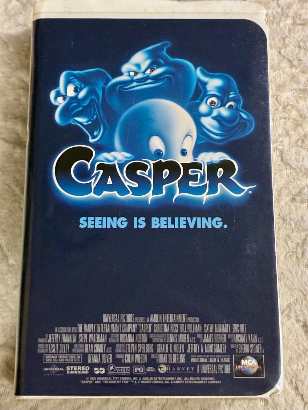 1995 Casper VHS tape